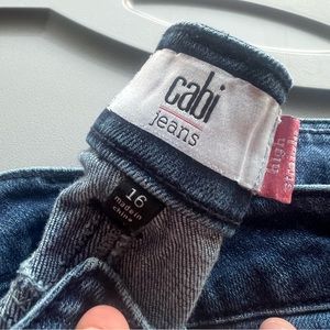 Cabi Jean, size 16